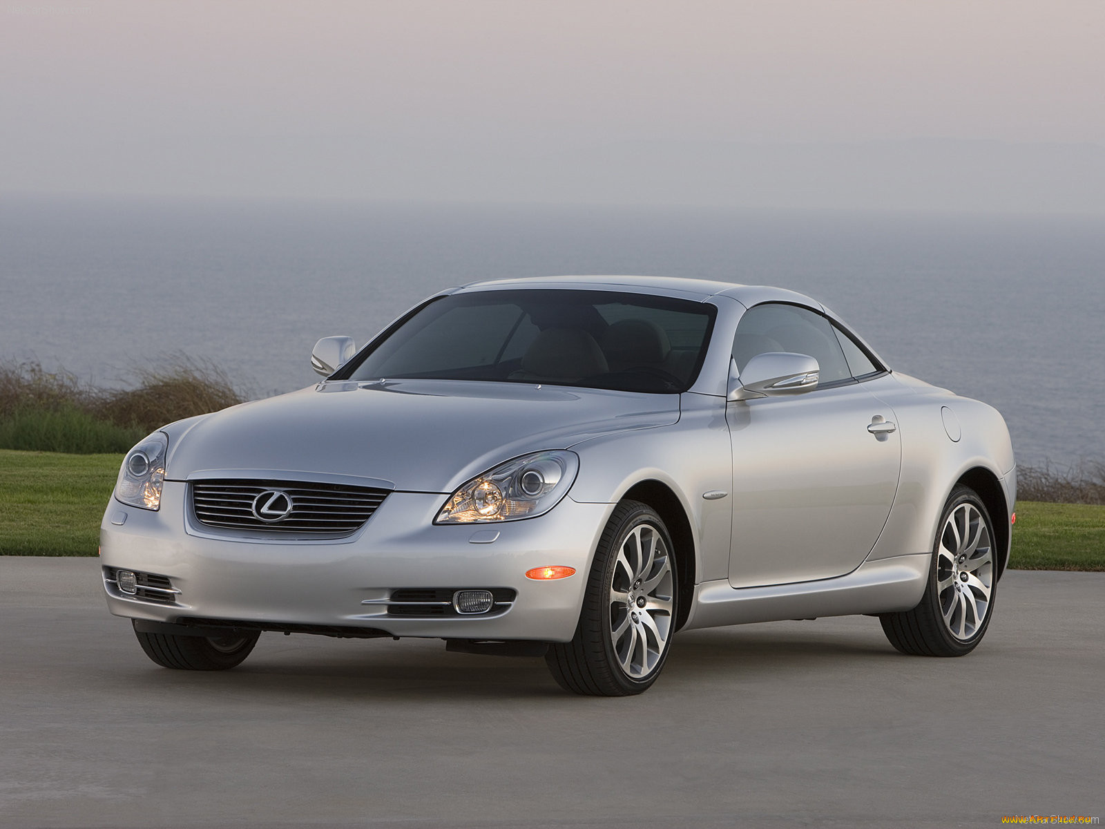 lexus, sc430, pebble, beach, edition, 2009, 